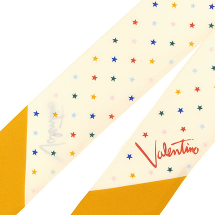 Valentino Garavani Multicolor Silk Foulard Valentino Garavani