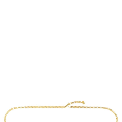Valentino Garavani Gold Brass Belt Valentino Garavani