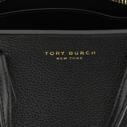Tory Burch Black Cowhide Handbag Tory Burch