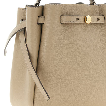 Tory Burch Beige Cowhide Handbag Tory Burch