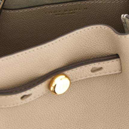 Tory Burch Beige Cowhide Handbag Tory Burch