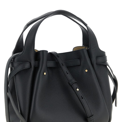 Tory Burch Black Cowhide Handbag Tory Burch
