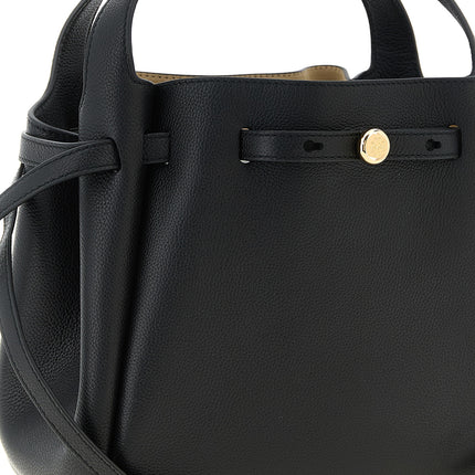 Tory Burch Black Cowhide Handbag Tory Burch