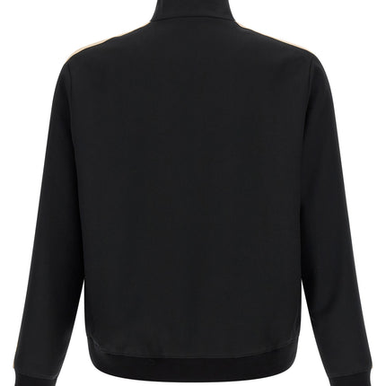 Valentino Garavani Black Polyester Sweatshirt Valentino Garavani