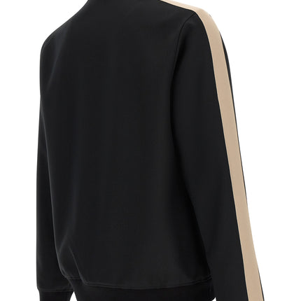 Valentino Garavani Black Polyester Sweatshirt Valentino Garavani