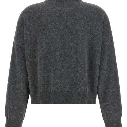 Brunello Cucinelli Gray Cashmere Cardigan Brunello Cucinelli