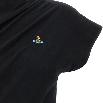 Vivienne Westwood Black Cotton T-Shirt Vivienne Westwood