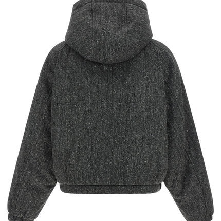 Brunello Cucinelli Gray Virgin Wool Jacket Brunello Cucinelli