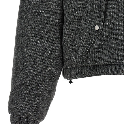 Brunello Cucinelli Gray Virgin Wool Jacket Brunello Cucinelli
