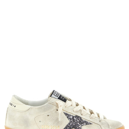 Golden Goose White Leather Sneakers Golden Goose
