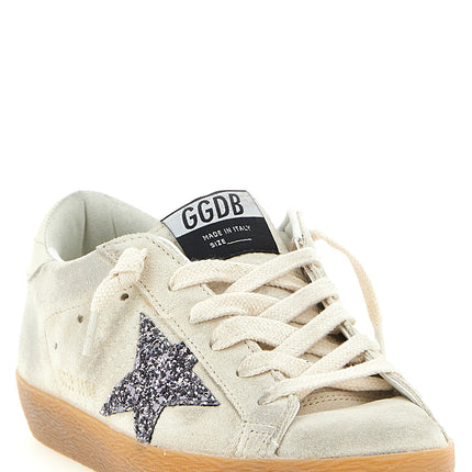 Golden Goose White Leather Sneakers Golden Goose