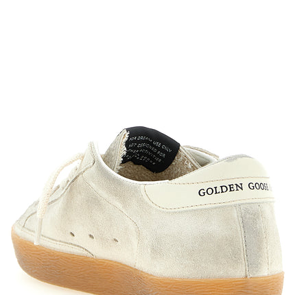 Golden Goose White Leather Sneakers Golden Goose