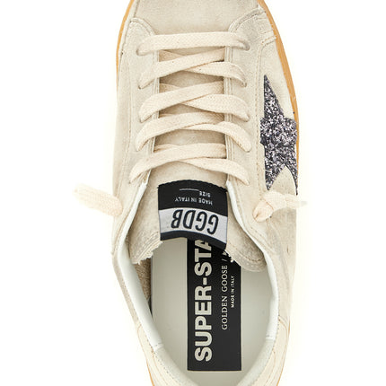 Golden Goose White Leather Sneakers Golden Goose