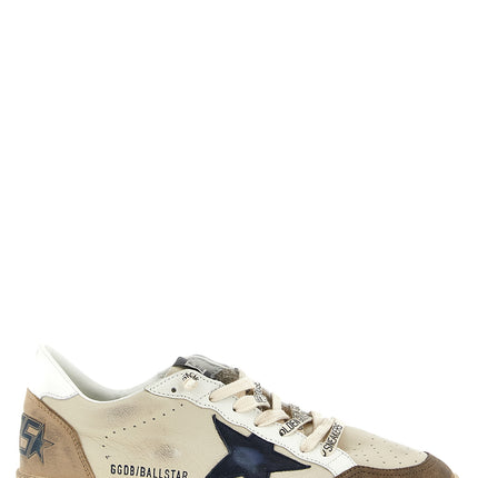 Golden Goose Multicolor Leather Low Top Sneakers Golden Goose
