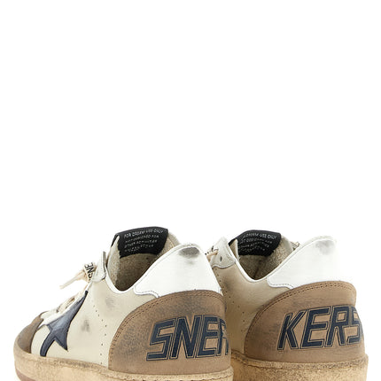 Golden Goose Multicolor Leather Low Top Sneakers Golden Goose