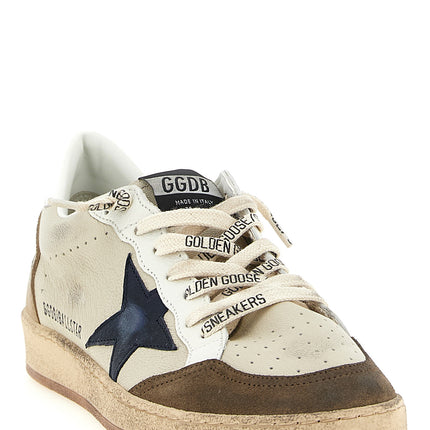 Golden Goose Multicolor Leather Low Top Sneakers Golden Goose