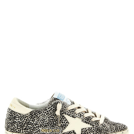 Golden Goose Bicolor Cowhide Sneakers Golden Goose