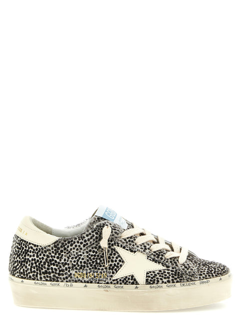 Golden Goose Bicolor Cowhide Sneakers Golden Goose