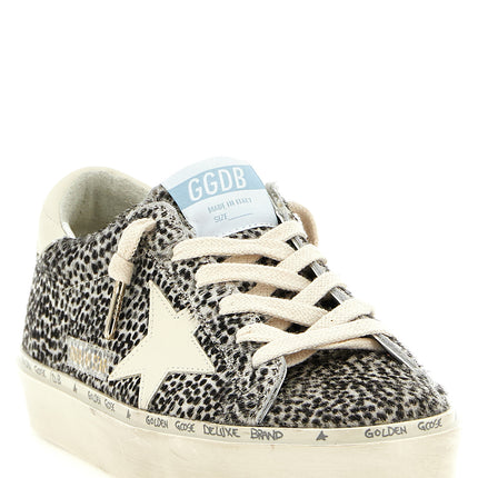 Golden Goose Bicolor Cowhide Sneakers Golden Goose