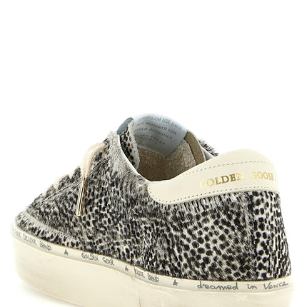 Golden Goose Bicolor Cowhide Sneakers Golden Goose