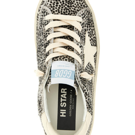 Golden Goose Bicolor Cowhide Sneakers Golden Goose