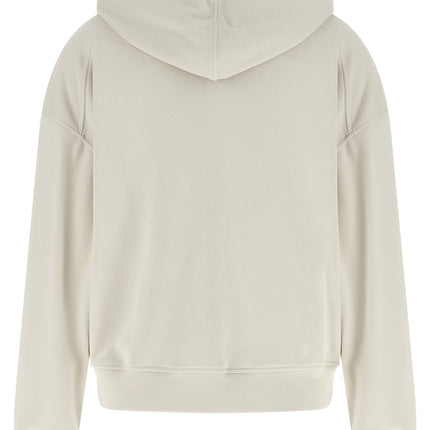 Brunello Cucinelli Beige Cotton Sweatshirt Brunello Cucinelli