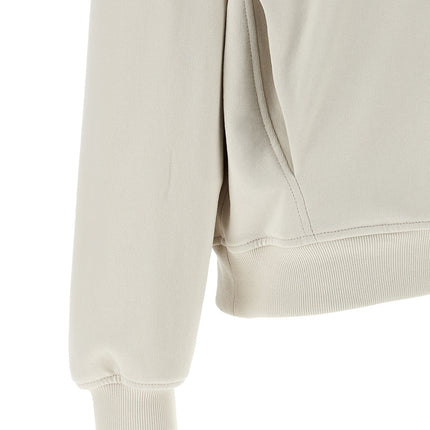 Brunello Cucinelli Beige Cotton Sweatshirt Brunello Cucinelli