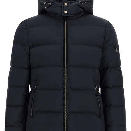 MooRER Blue Wool Bomber MooRER
