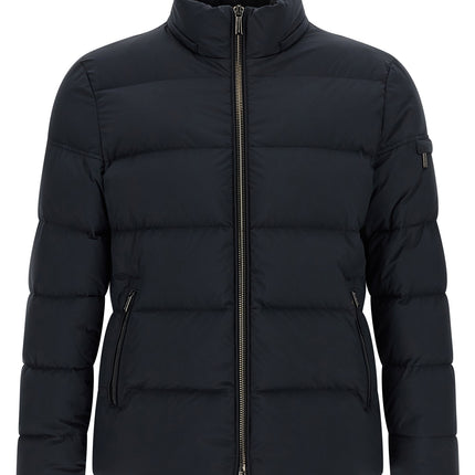 MooRER Blue Wool Bomber MooRER