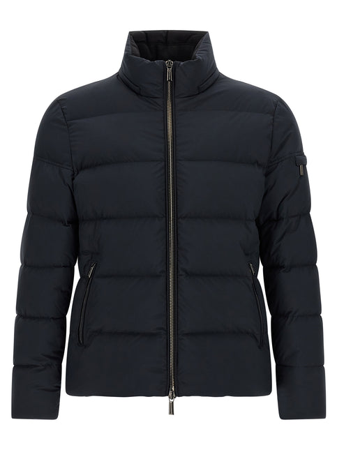 MooRER Blue Wool Bomber