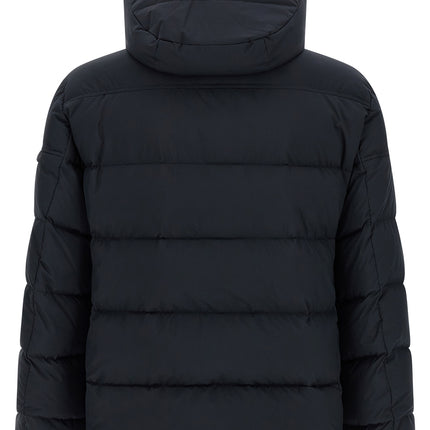 MooRER Blue Wool Bomber MooRER