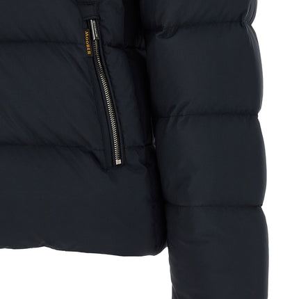 MooRER Blue Wool Bomber