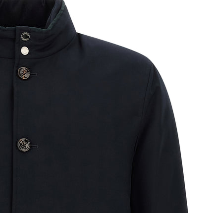 MooRER Blue Wool Bomber MooRER