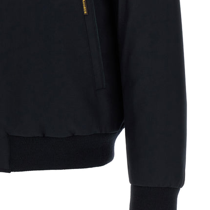MooRER Blue Wool Bomber MooRER