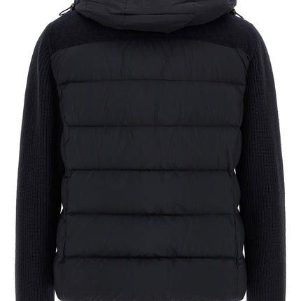 MooRER Blue Wool Full-Length Jacket MooRER