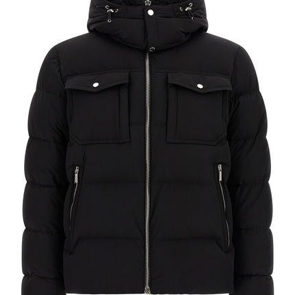 MooRER Black Wool Bomber MooRER