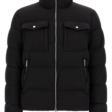 MooRER Black Wool Bomber MooRER