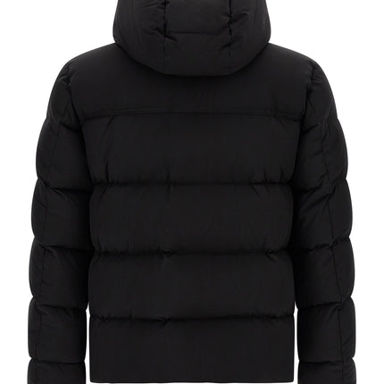 MooRER Black Wool Bomber MooRER