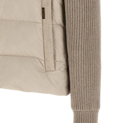 MooRER Beige Wool Full-Length Jacket MooRER