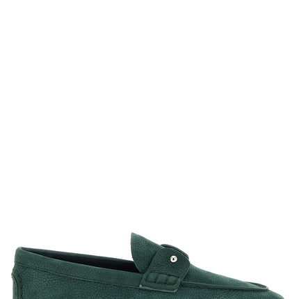 Christian Louboutin Bicolor Calfskin Slip-On Loafers Christian Louboutin