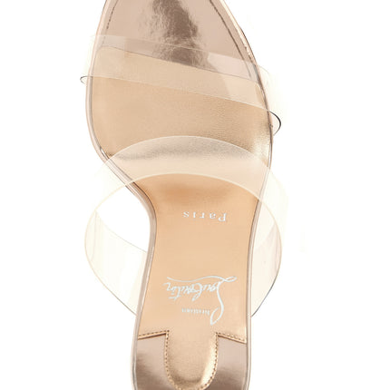 Christian Louboutin Multicolor Calfskin Stiletto Heel Sandals Christian Louboutin