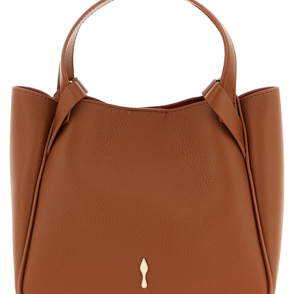Christian Louboutin Brown Calfskin Tote Bag Christian Louboutin