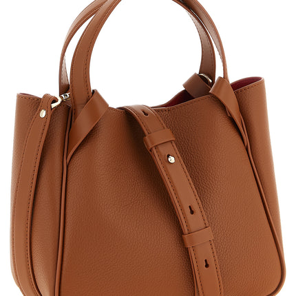 Christian Louboutin Brown Calfskin Tote Bag Christian Louboutin