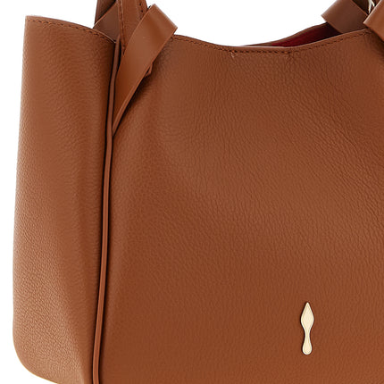 Christian Louboutin Brown Calfskin Tote Bag Christian Louboutin