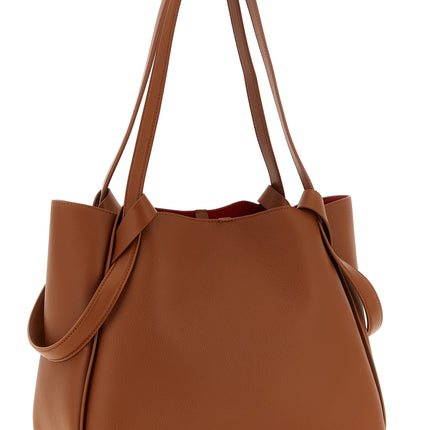 Christian Louboutin Brown Calfskin Tote Bag Christian Louboutin