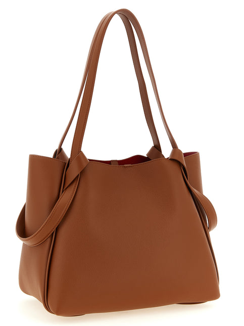 Christian Louboutin Brown Calfskin Tote Bag Christian Louboutin