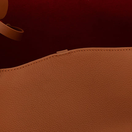Christian Louboutin Brown Calfskin Tote Bag Christian Louboutin