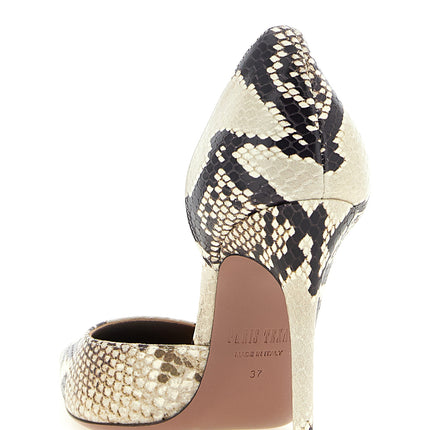 Paris Texas Beige Calfskin High Heel Pumps Paris Texas