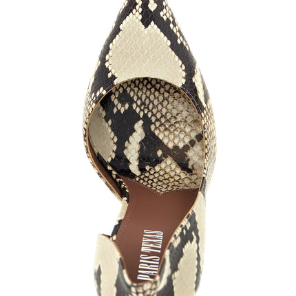 Paris Texas Beige Calfskin High Heel Pumps Paris Texas