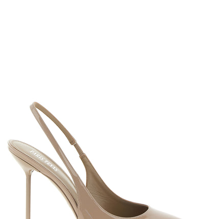 Paris Texas Beige Calfskin High Heel Pumps